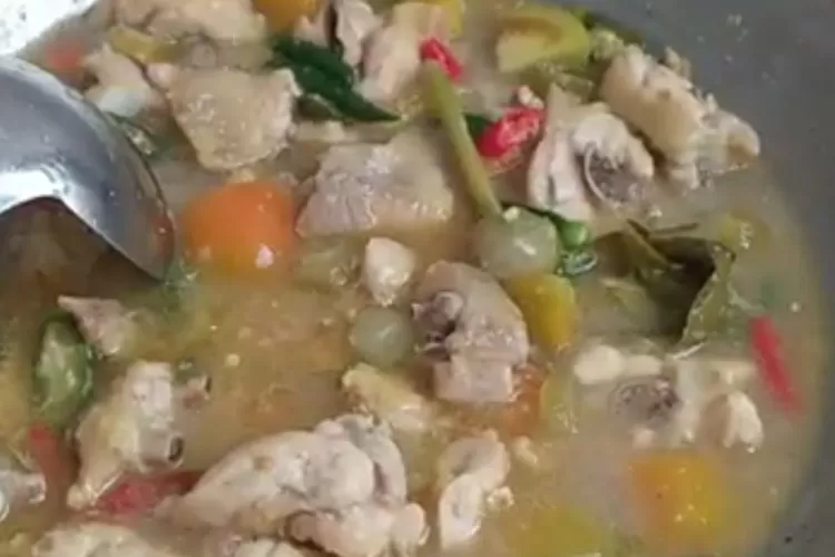 Garang Asem Ayam Bening Yang Segar Dan Gak Enek